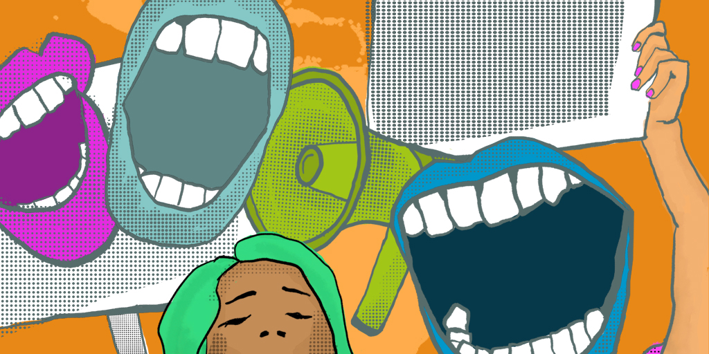 Cover image of Young voices Latin America