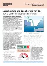 Cover Factsheet CCS