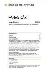Cover Iran-Report 01/2021